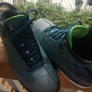 Air Jordan Dub Zero 'Teal'